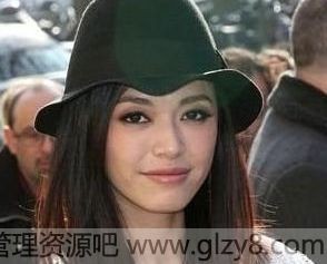 娱乐圈中女明星侧分发型图片