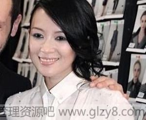 娱乐圈中女明星侧分发型图片