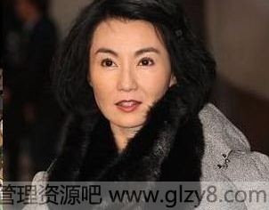 娱乐圈中女明星侧分发型图片