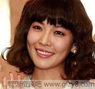 娱乐圈中女明星侧分发型图片