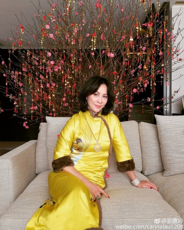 杨幂阿娇等众女星晒美照拜年