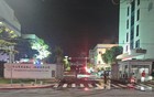 昨夜，中山一公司突发大火， 事发时火光冲天