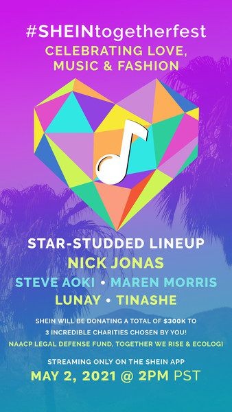 “SHEIN Together Fest”