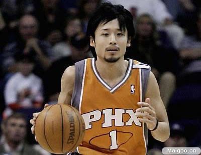 NBA十大亚洲球星，易建联第六竟不抵“日本乔丹”