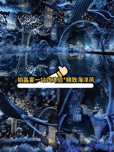 铂晶宴～精致海洋风