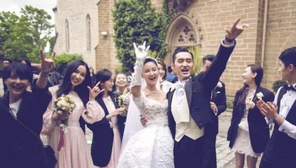 盘点娱乐圈中明星婚礼，国外举办婚礼居多，尤其欧洲居首