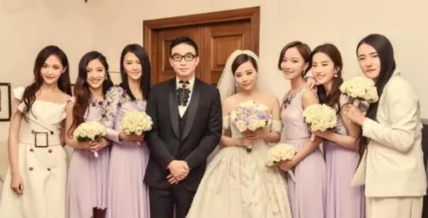 盘点娱乐圈中明星婚礼，国外举办婚礼居多，尤其欧洲居首
