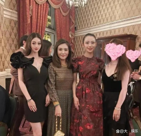 郎朗吉娜举办晚宴，现场众星云集，可二人的身份却被吐槽