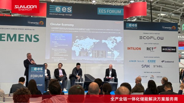Intersolar & ees Europe 2025精彩回顾，欣旺达储能以技术创新赋能欧洲市场