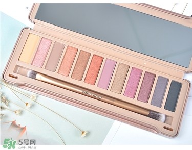 color deep眼影怎么样？色号试色图