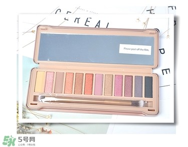 color deep眼影怎么样？色号试色图
