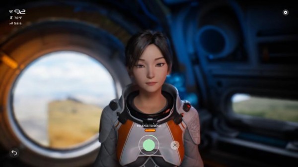 米哈游创始人AI游戏新作《群星低语》(Whispers From The Star)曝光