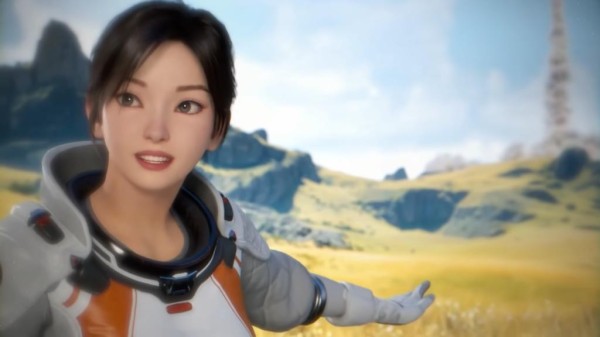 米哈游创始人AI游戏新作《群星低语》(Whispers From The Star)曝光