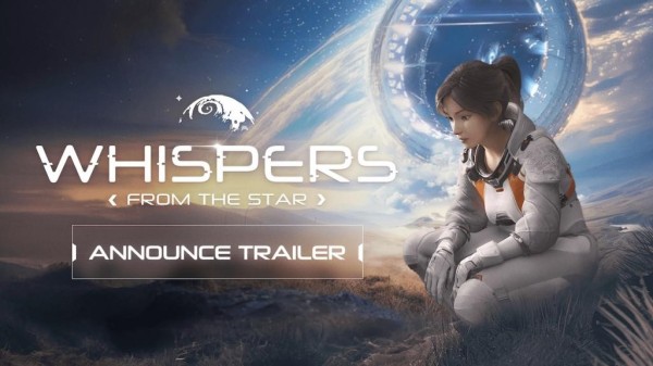 米哈游创始人AI游戏新作《群星低语》(Whispers From The Star)曝光