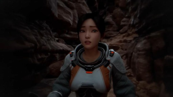 米哈游创始人AI游戏新作《群星低语》(Whispers From The Star)曝光
