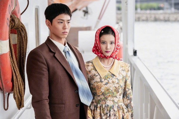 IUX朴宝剑出演《歌谣舞台》 为新作宣传