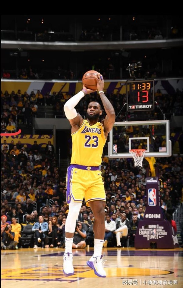 NBA巨星詹姆斯简介