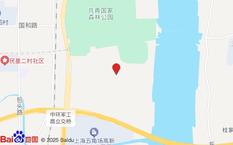 明星网球俱乐部(明星室内网球馆)位置示意图