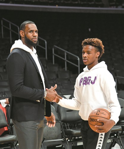 两大NBA巨星 走不走都有看头