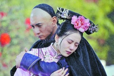 《步步惊心》吴奇隆与刘诗诗
