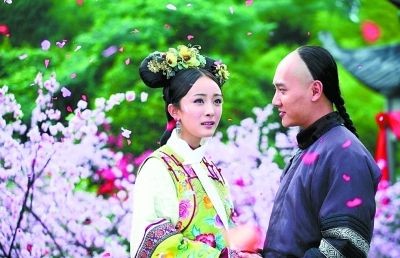 《宫锁心玉》冯绍峰与杨幂