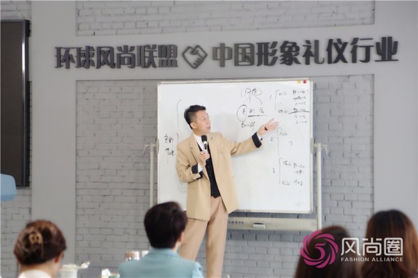 形象管理师专业班课程花絮