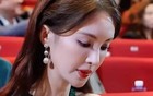 金晨瘦到惊人：坐下来肚子不见，鼻子感觉呼吸不过来