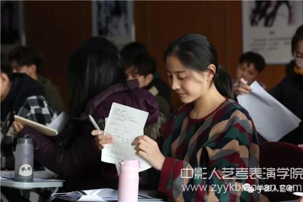 中影人表演培训 教学课堂