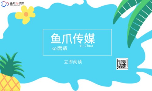 鱼爪传媒-中国kol营销