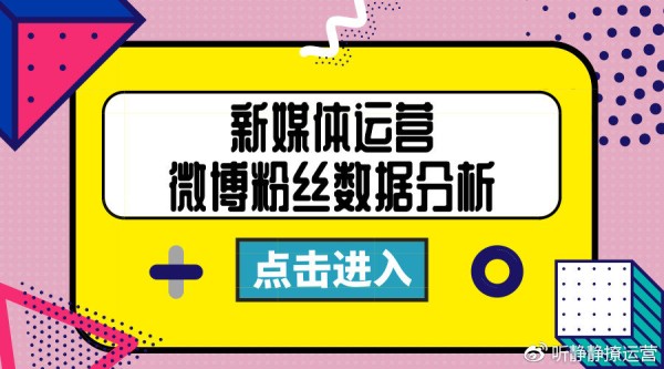 微博粉丝数据分析