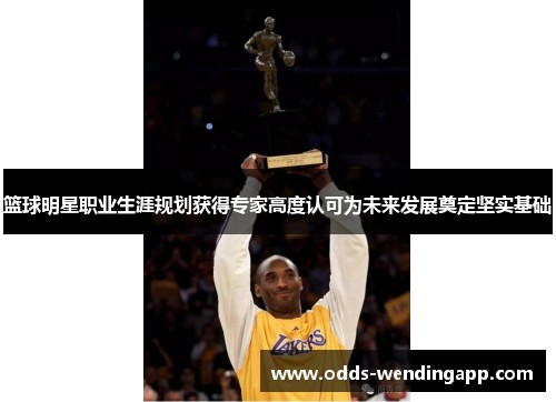 篮球明星职业生涯规划获得专家高度认可为未来发展奠定坚实基础