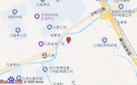 跨界美护肤沙龙位置示意图