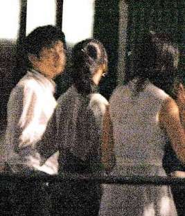 瞒住唐季礼搞劈腿 林心如苏有朋上海亲密私会