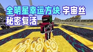 不知道玩起来有多爽#夏天y #我的世界 #全明星幸运方块 #游戏流量风向标