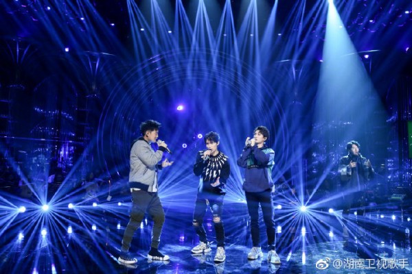 歌手声入人心男团团名都改了！郑云龙退赛他竟加入顶替