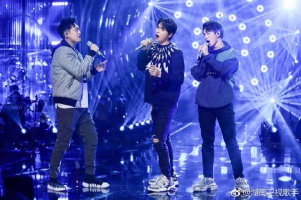 歌手声入人心男团团名都改了！郑云龙退赛他竟加入顶替