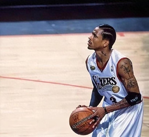 艾弗森：4次得分王，无冕之王还是NBA史上最强3号？