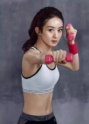 娱乐圈十大健身女神