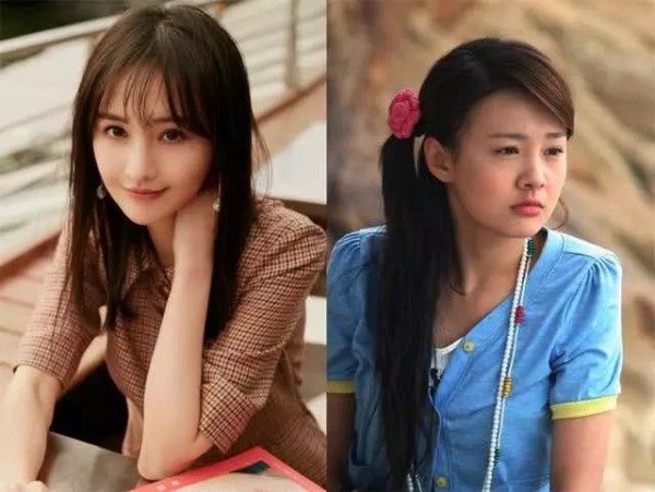 女星第一次拍戏长啥样？杨幂奶萌郑爽青涩，看到赵丽颖帅爆了