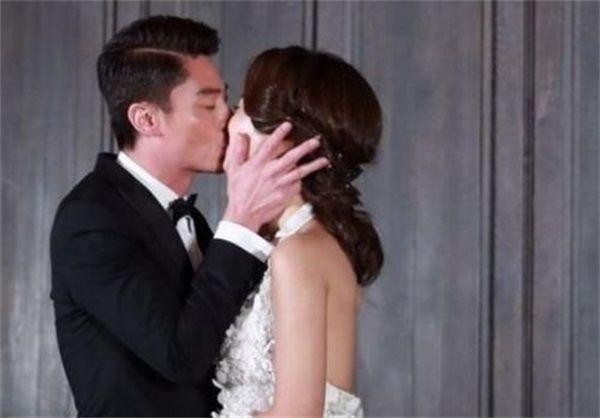 明星婚礼一吻辨真爱！霍建华霸气，贾乃亮深情，她最浪漫唯美！