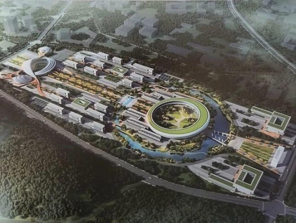 南充川北医学院大学城校区以及西华师范大学临江校区预计底将开建