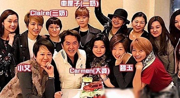 女共侍一夫，娱乐圈版“韦小宝”新解