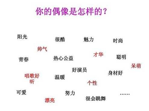 如何正确追星？英语PPT制作技巧有哪些？ 第1张