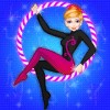 Gymnastics Star Girl Olympic Games Superstar