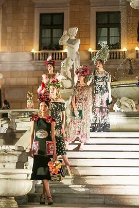 杜嘉班纳 Alta Moda女装高级定制大秀