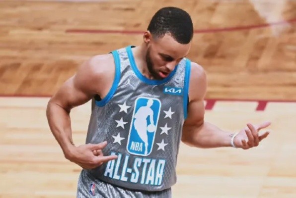 nba全明星库里超远三分方法介绍