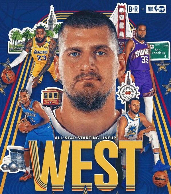 库里入选NBA全明星首发，浓眉哈登遗憾落选