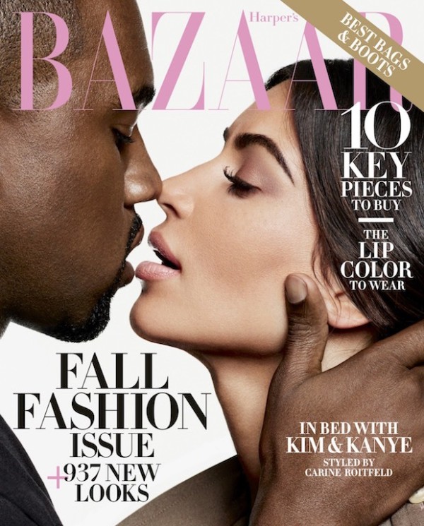 Harper’s Bazaar美国版九月刊封面