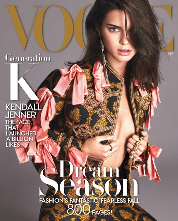美国版Vogue 九月刊封面
