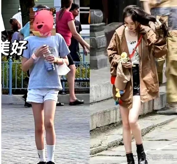 看到小糯米身高快赶上妈妈杨幂，真是...@土柿痛的动态